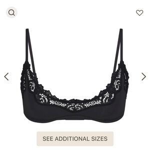 Skims: SCOOP BRALETTE